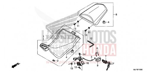 SIEGE CRF1000AH de 2017